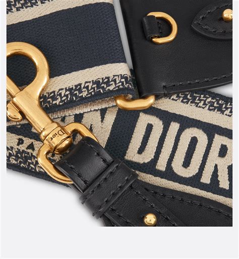 strap christian dior|adjustable shoulder strap with ring.